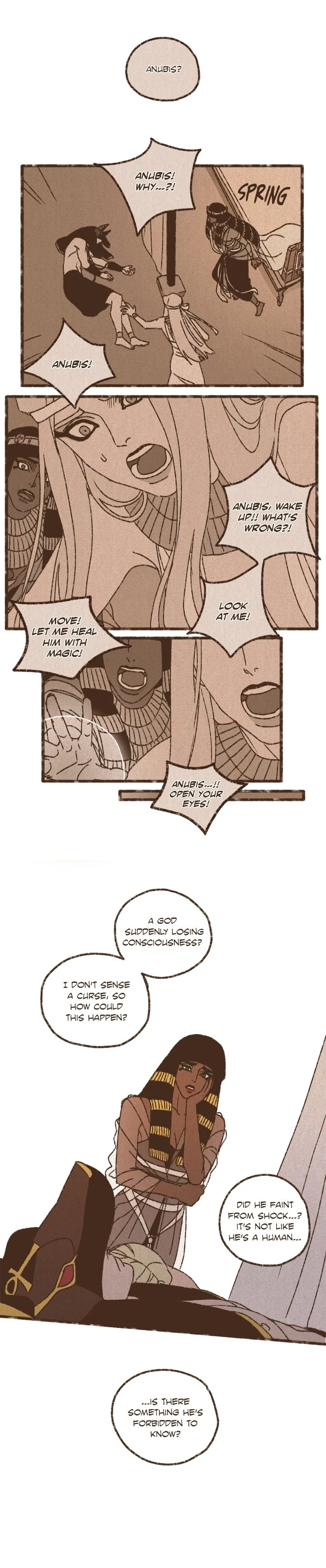 ENNEAD [Mature] - Season 2 Episode 84 manhwa