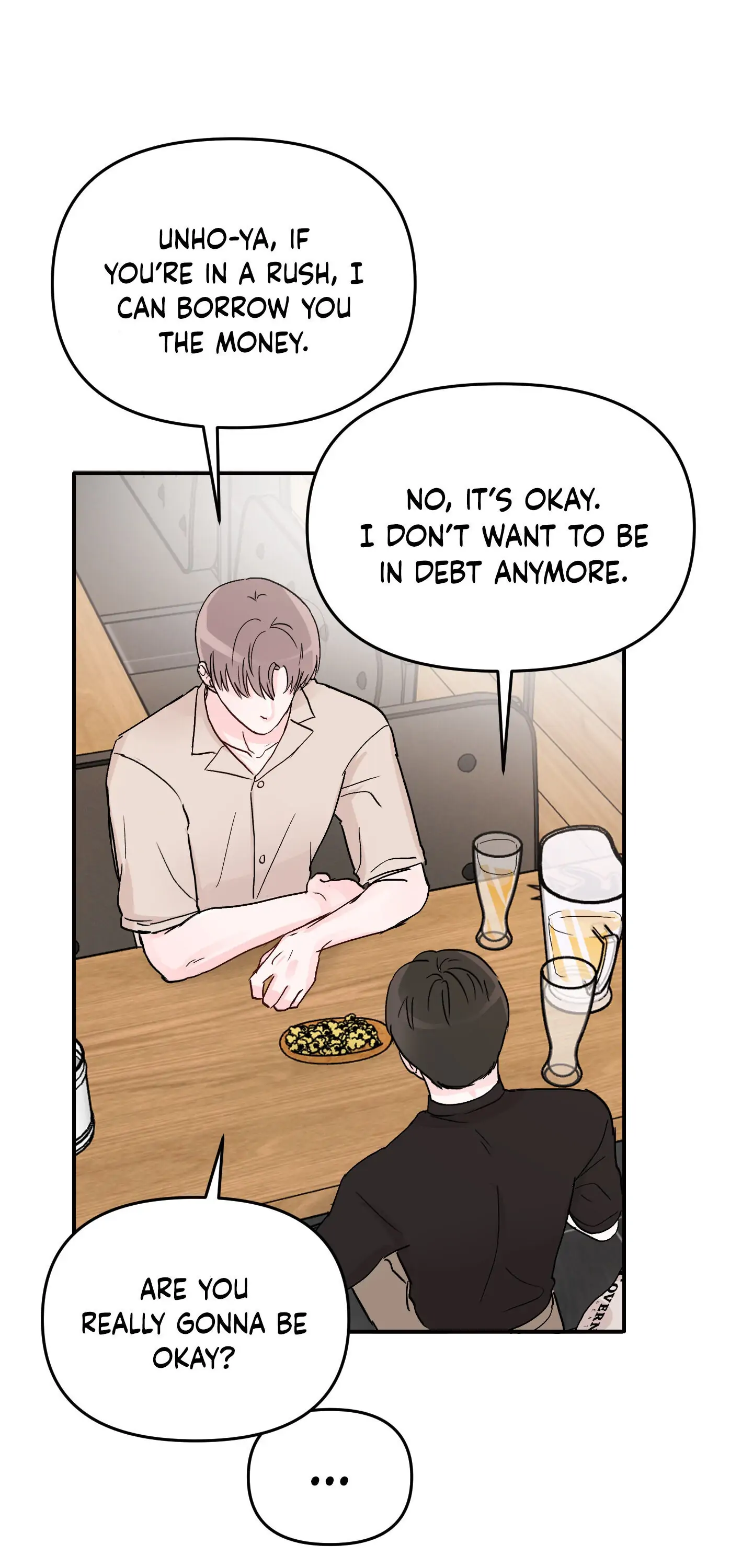 An Ode To Youth - Chapter 1 manhwa