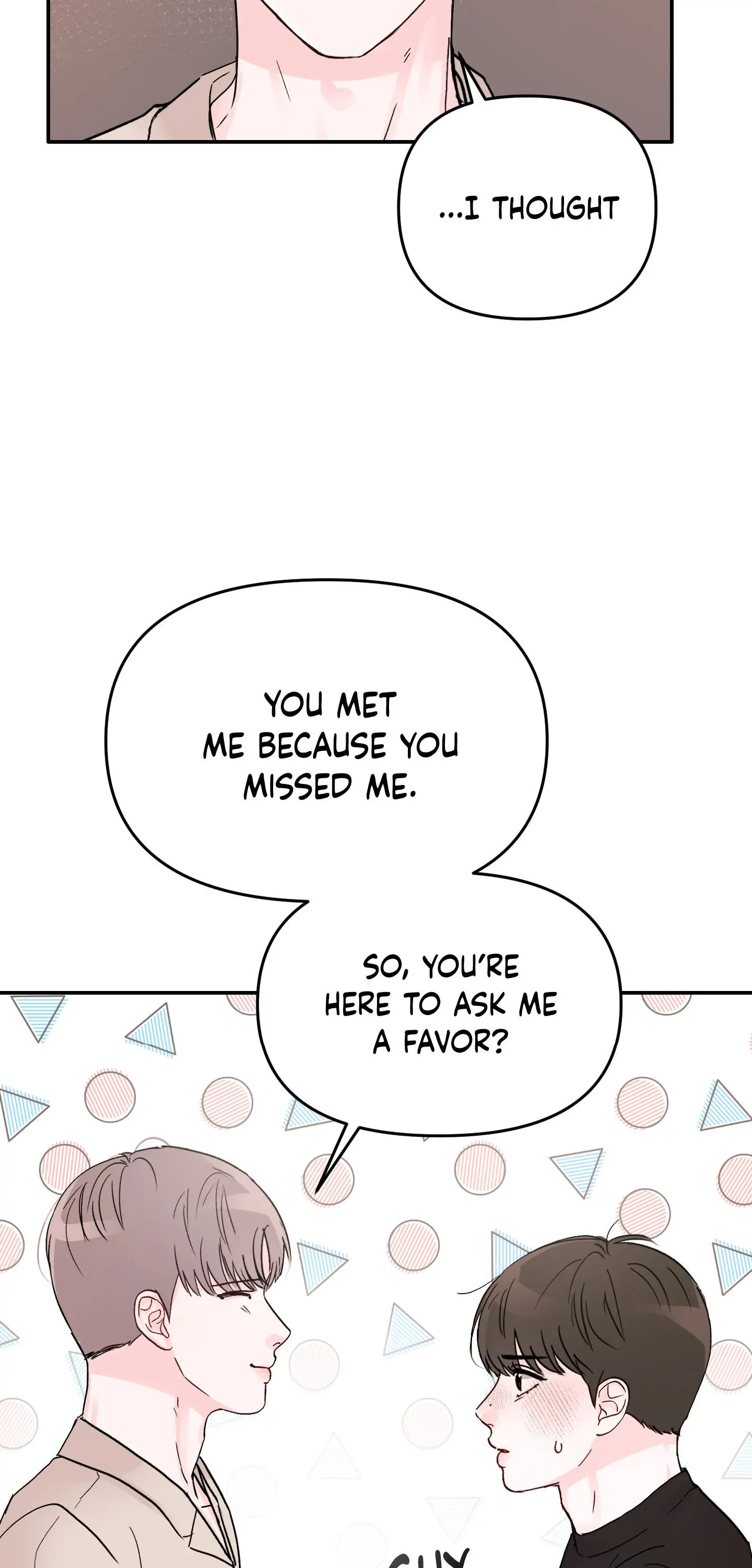 An Ode To Youth - Chapter 1 manhwa