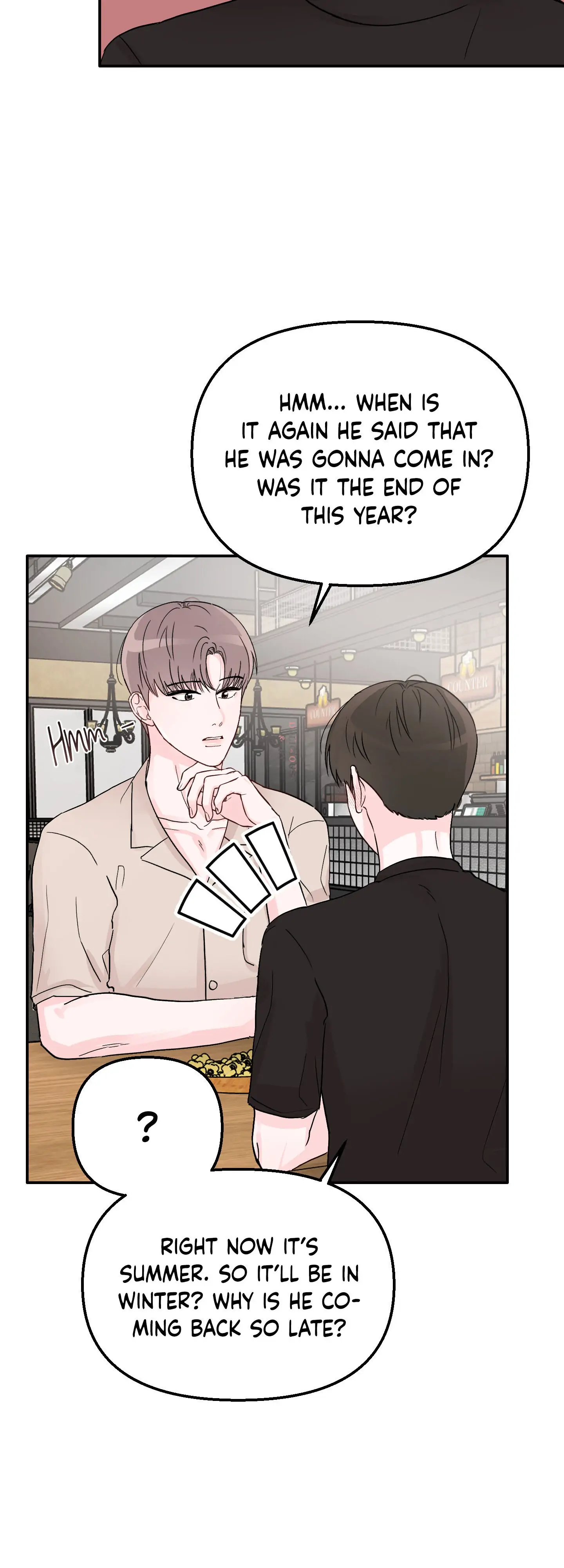 An Ode To Youth - Chapter 1 manhwa