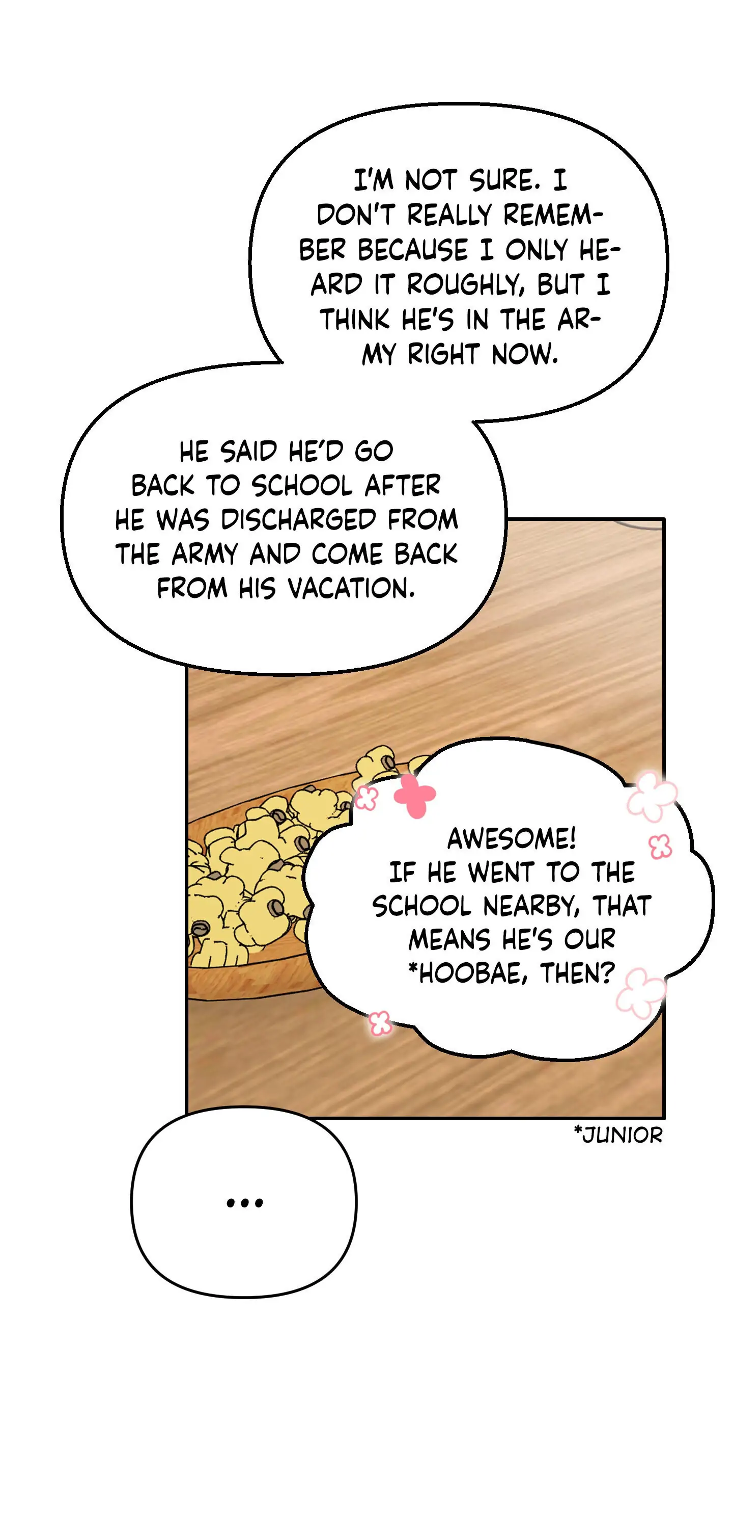 An Ode To Youth - Chapter 1 manhwa