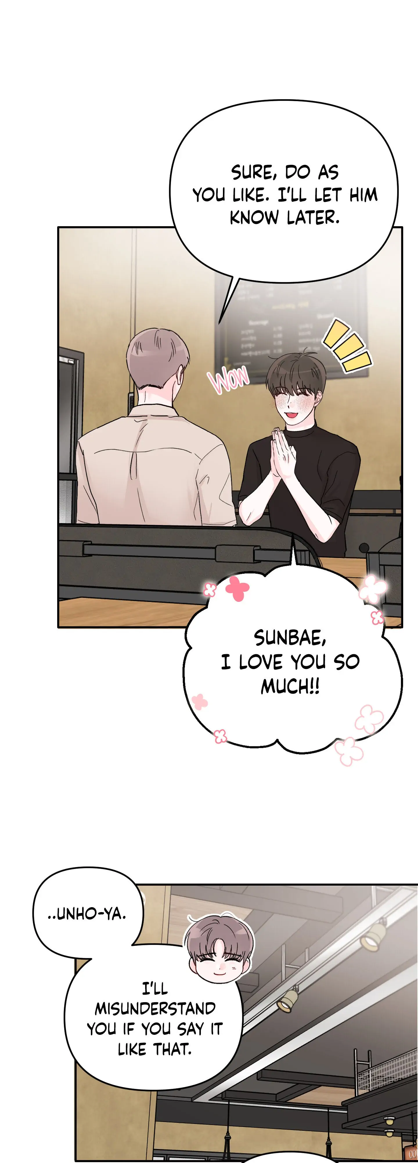 An Ode To Youth - Chapter 1 manhwa