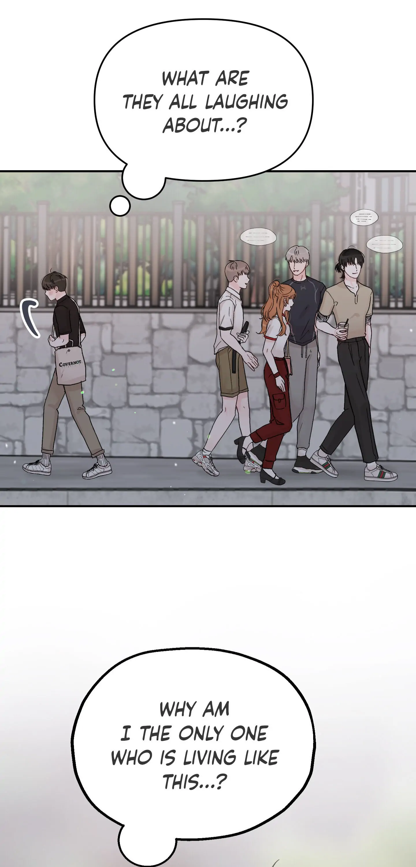 An Ode To Youth - Chapter 1 manhwa