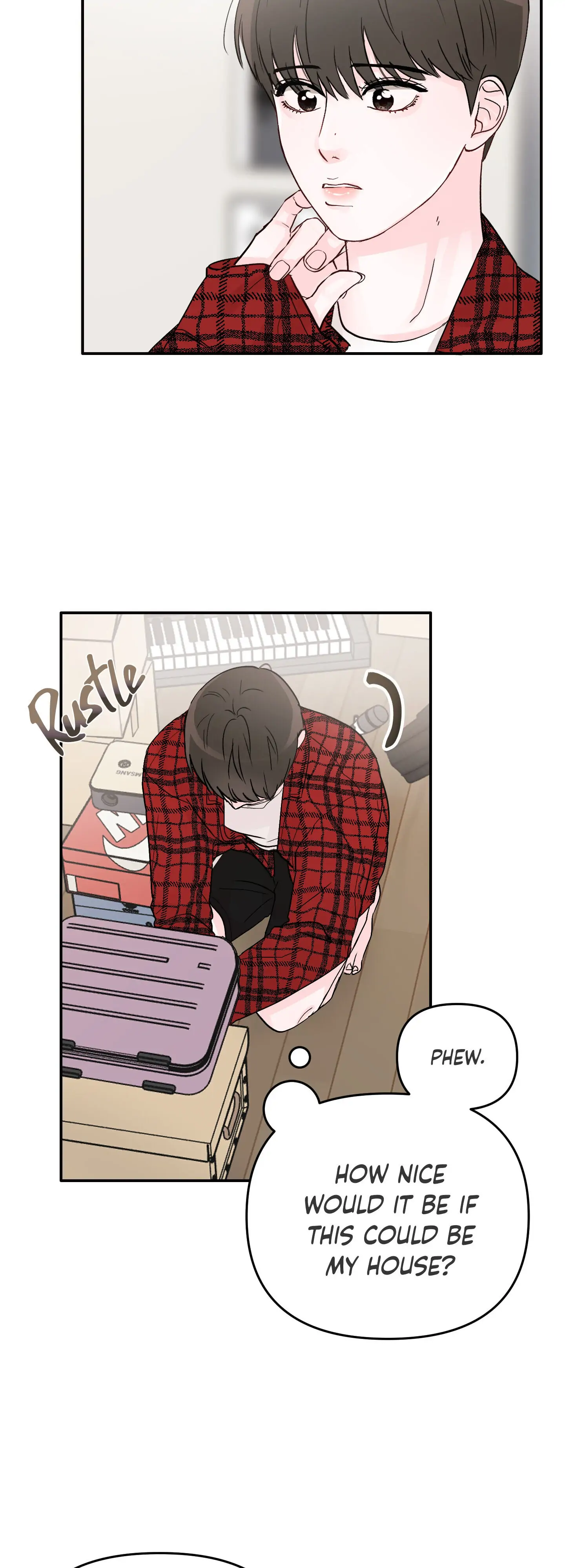 An Ode To Youth - Chapter 1 manhwa