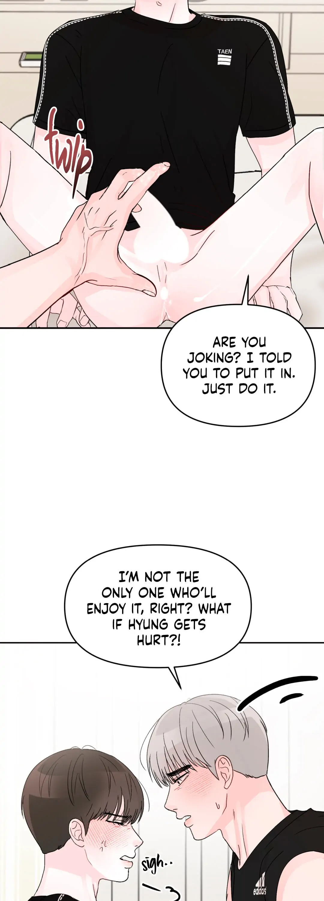 An Ode To Youth - Chapter 10 manhwa