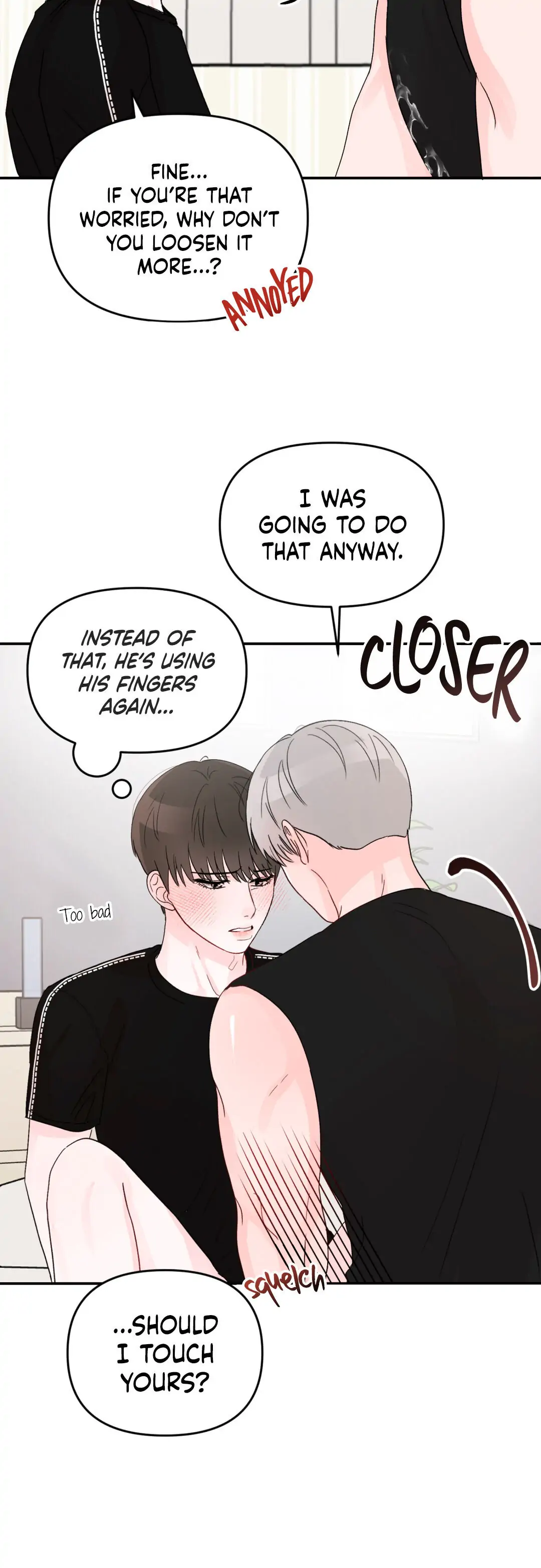 An Ode To Youth - Chapter 10 manhwa