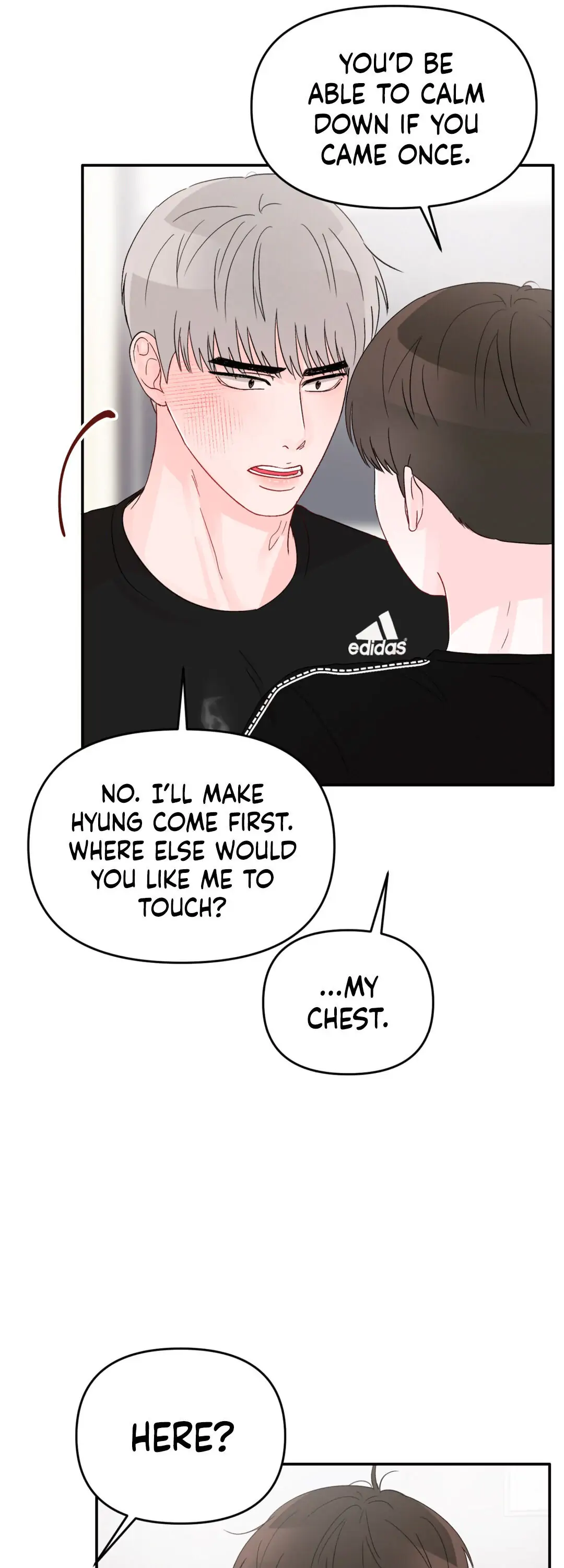 An Ode To Youth - Chapter 10 manhwa