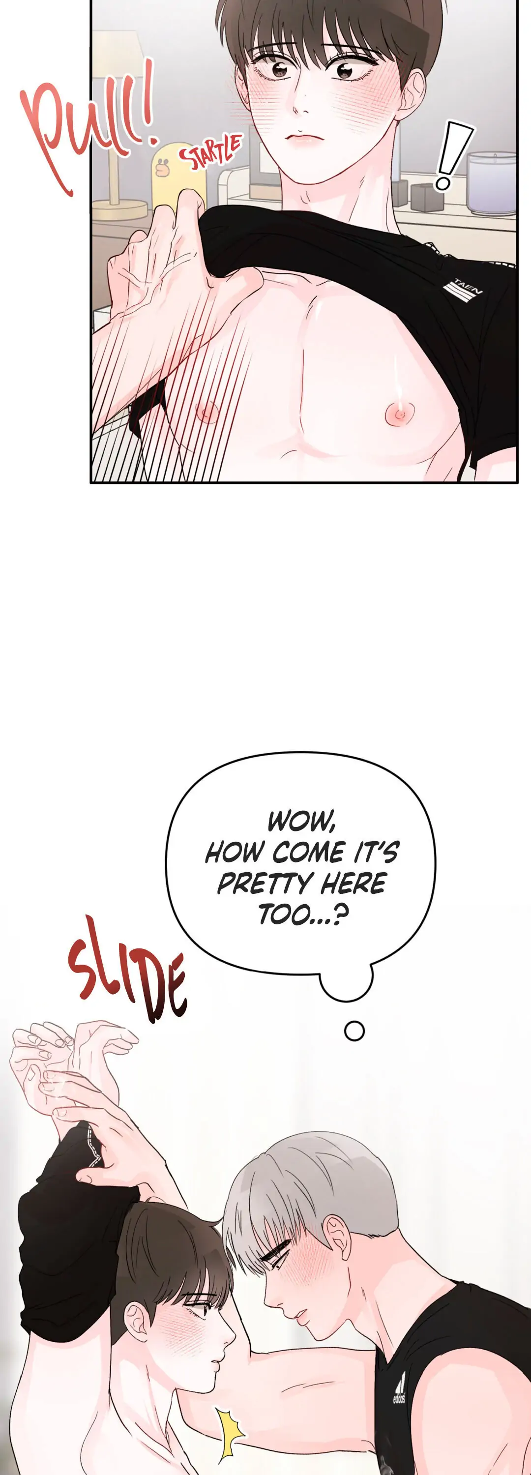 An Ode To Youth - Chapter 10 manhwa