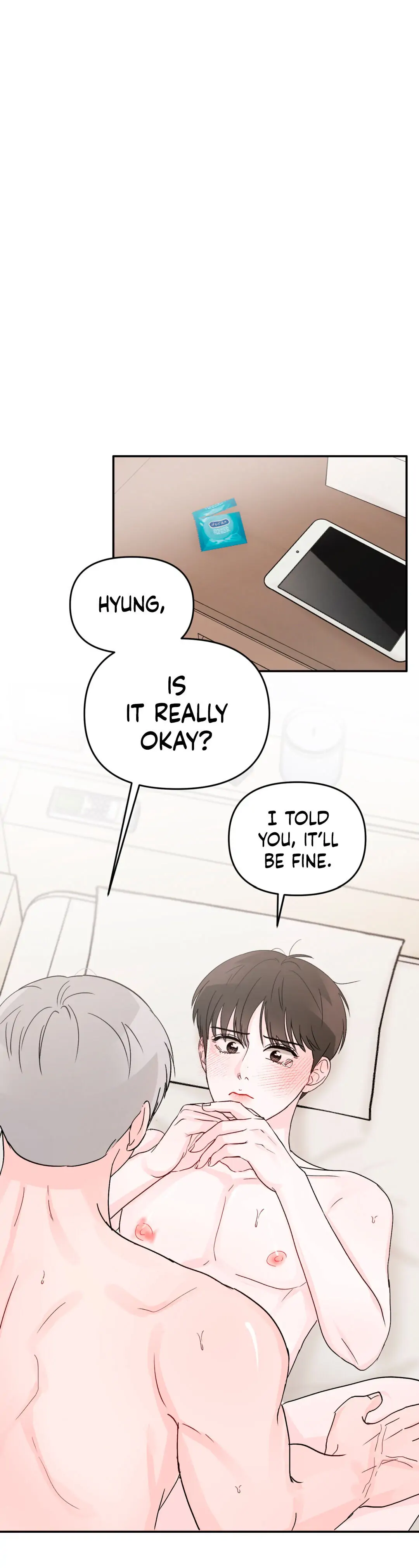 An Ode To Youth - Chapter 10 manhwa
