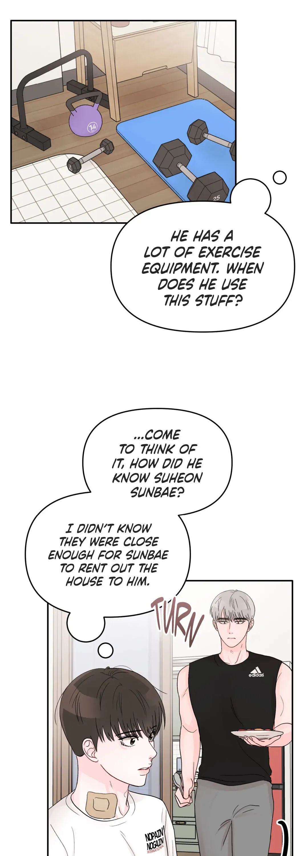 An Ode To Youth - Chapter 11 manhwa
