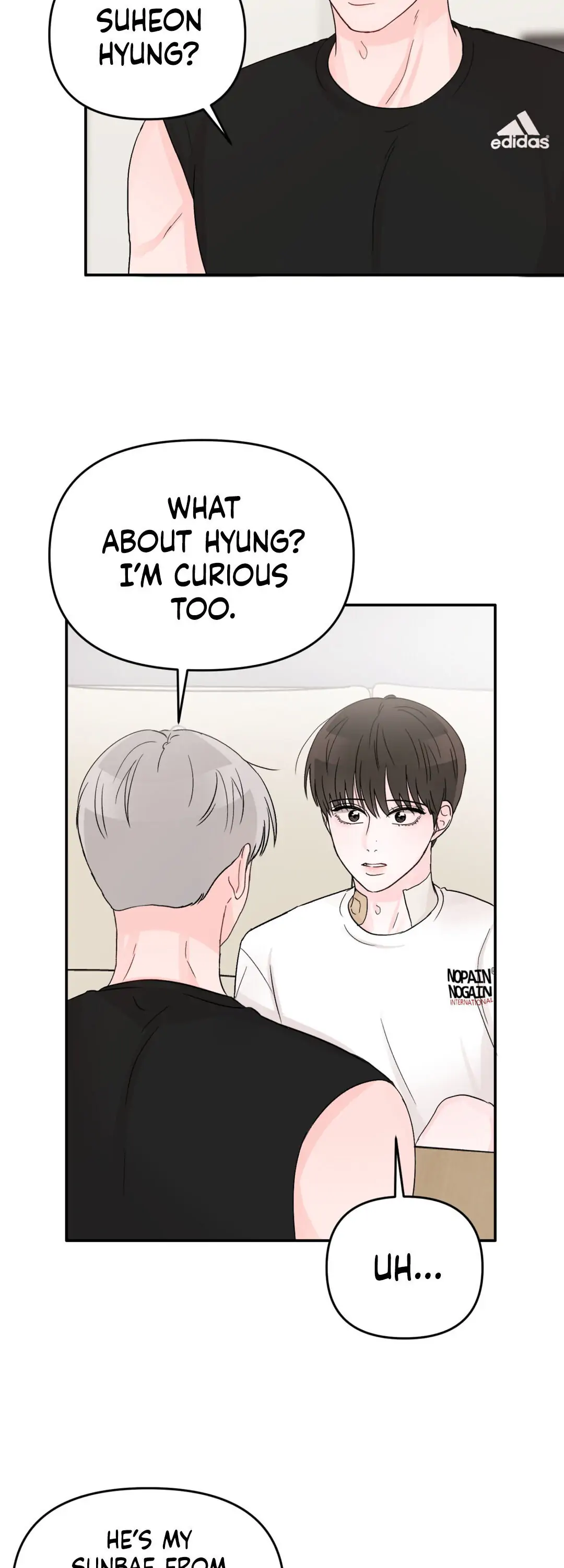 An Ode To Youth - Chapter 11 manhwa