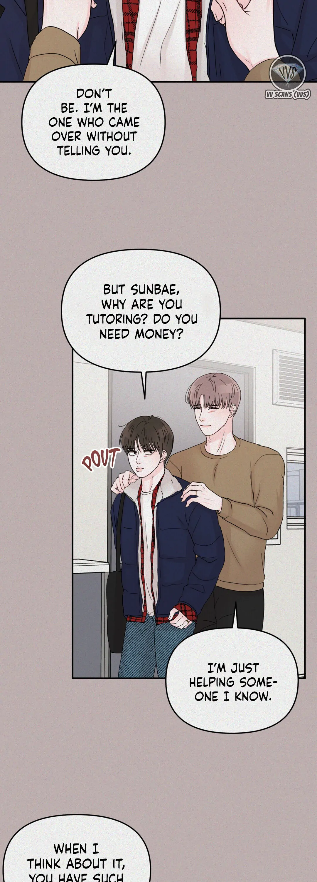 An Ode To Youth - Chapter 11 manhwa