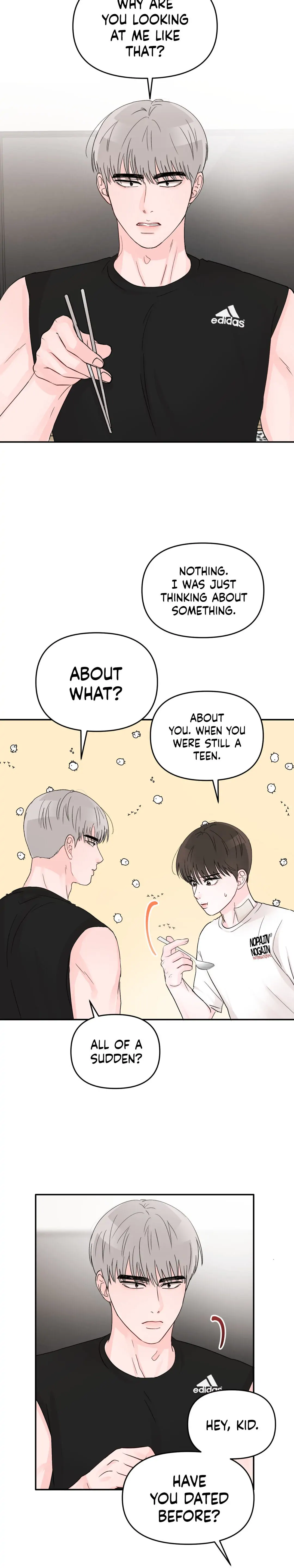 An Ode To Youth - Chapter 11 manhwa