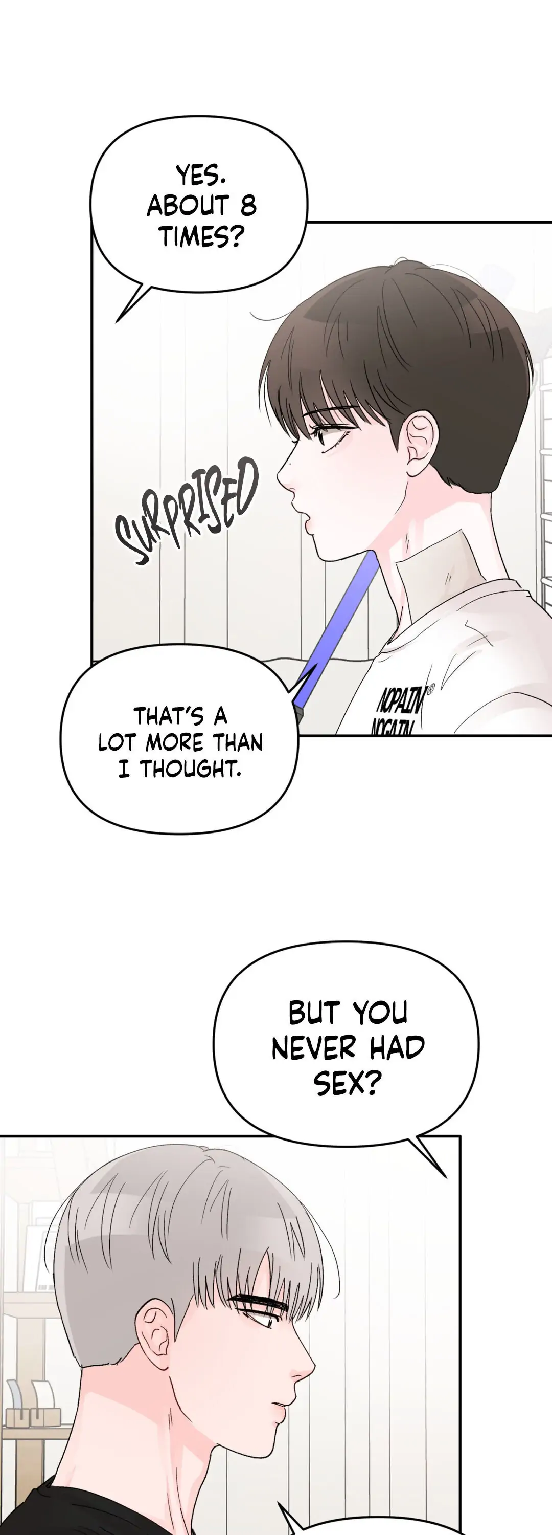 An Ode To Youth - Chapter 11 manhwa