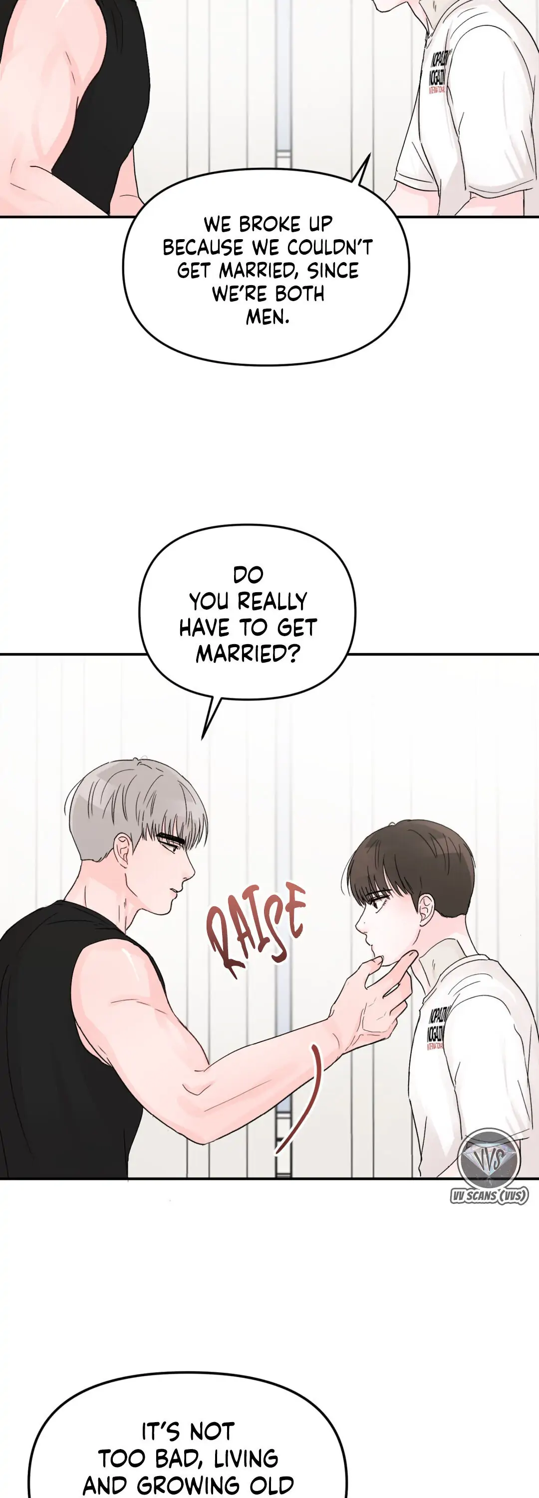 An Ode To Youth - Chapter 11 manhwa