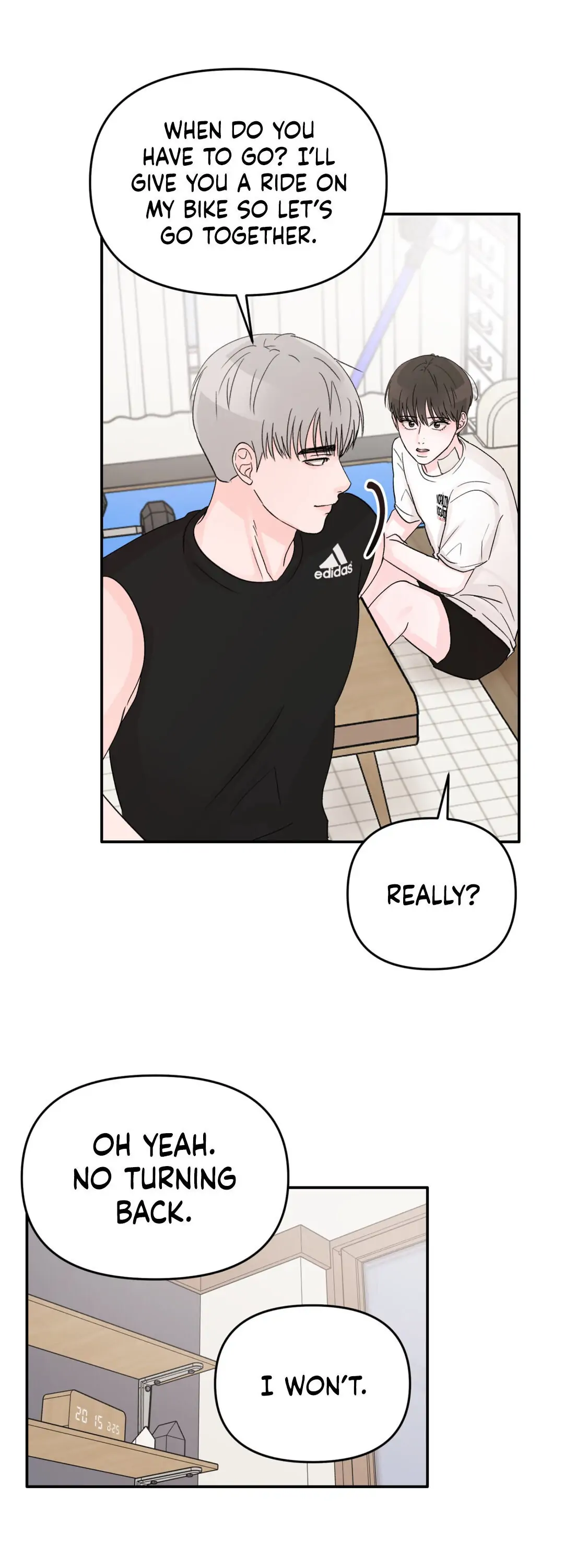 An Ode To Youth - Chapter 11 manhwa