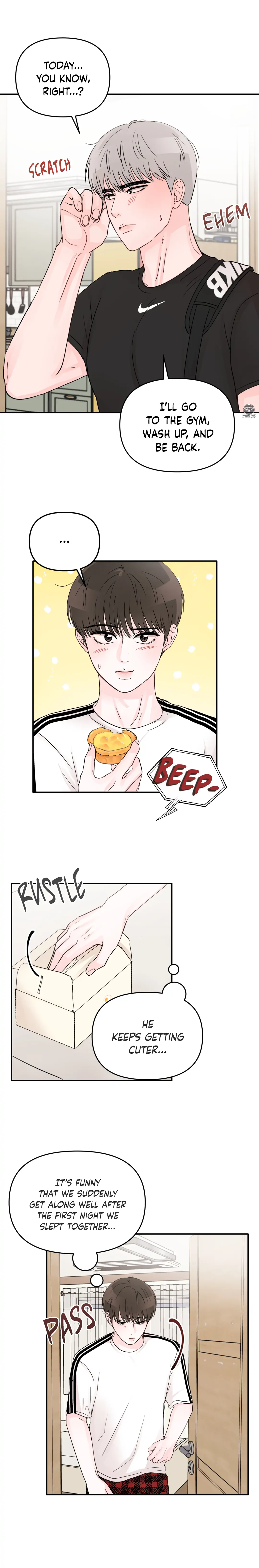 An Ode To Youth - Chapter 12 manhwa