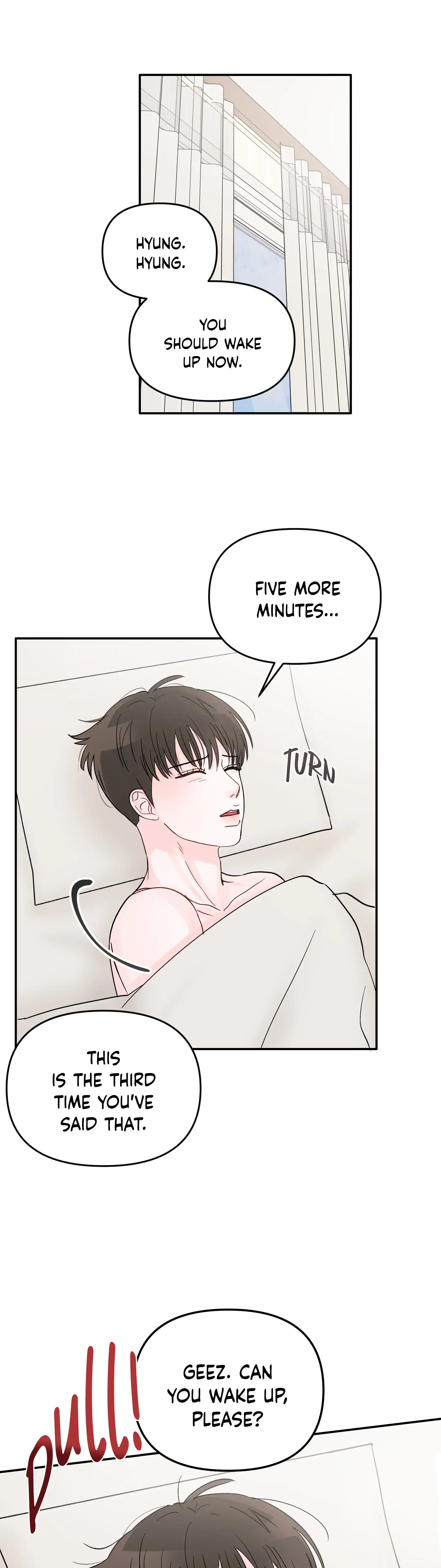 An Ode To Youth - Chapter 13 manhwa