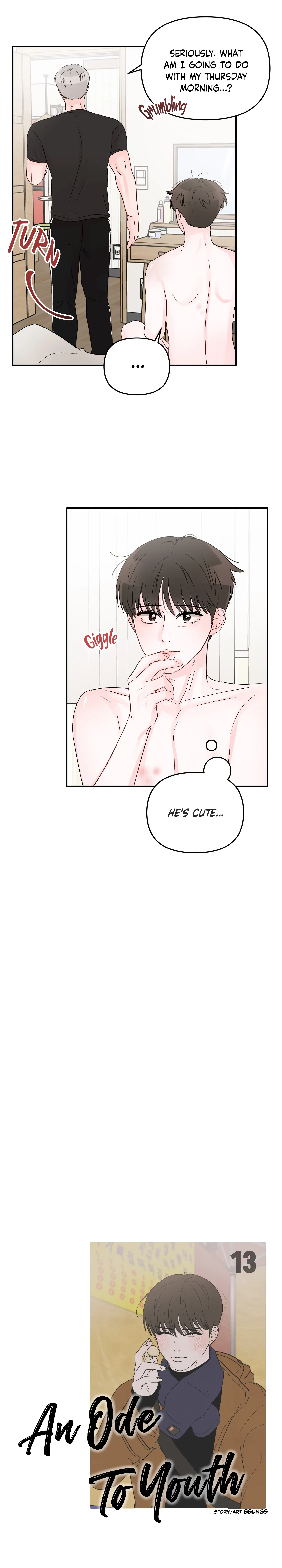 An Ode To Youth - Chapter 13 manhwa