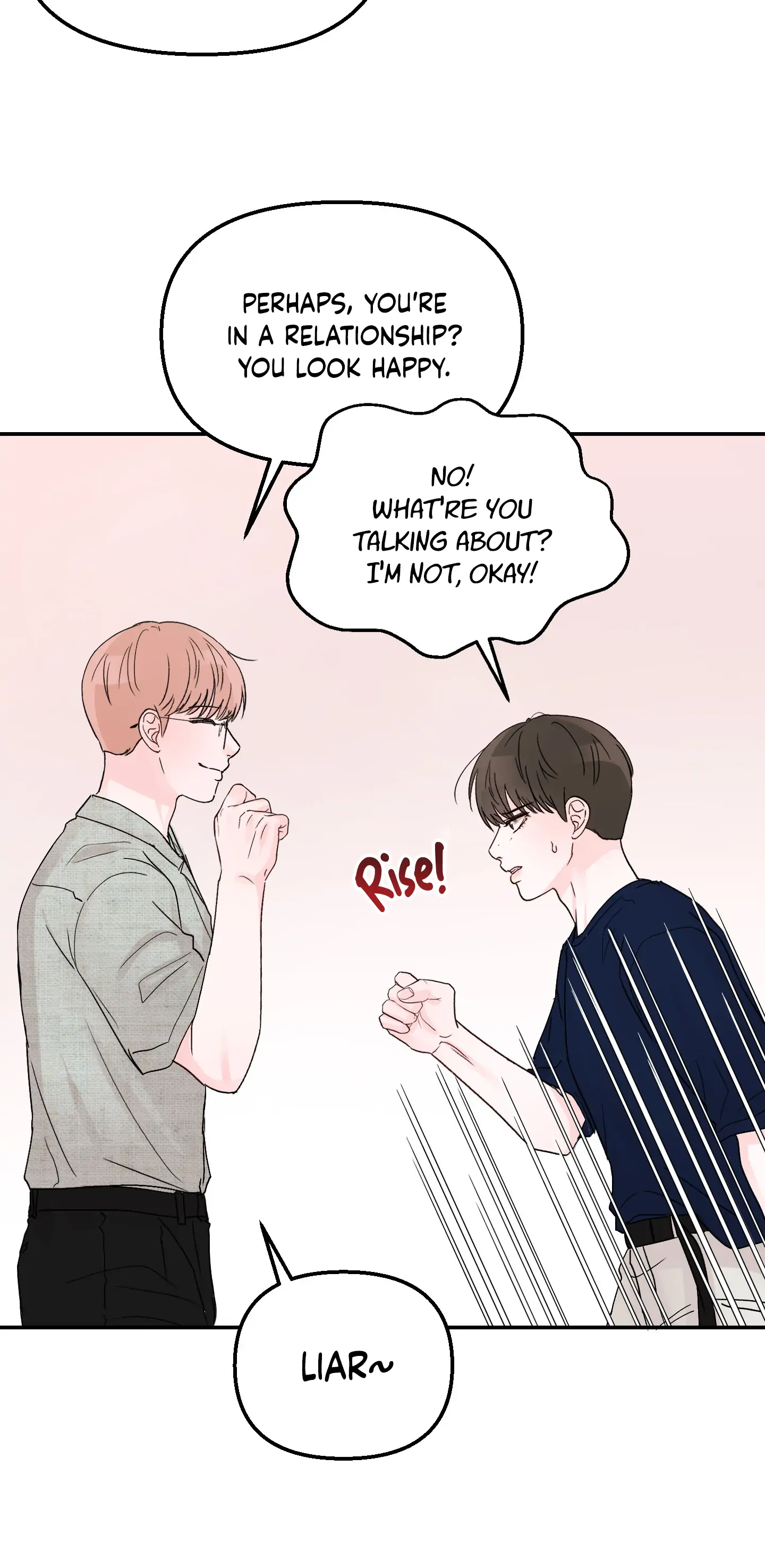 An Ode To Youth - Chapter 13 manhwa