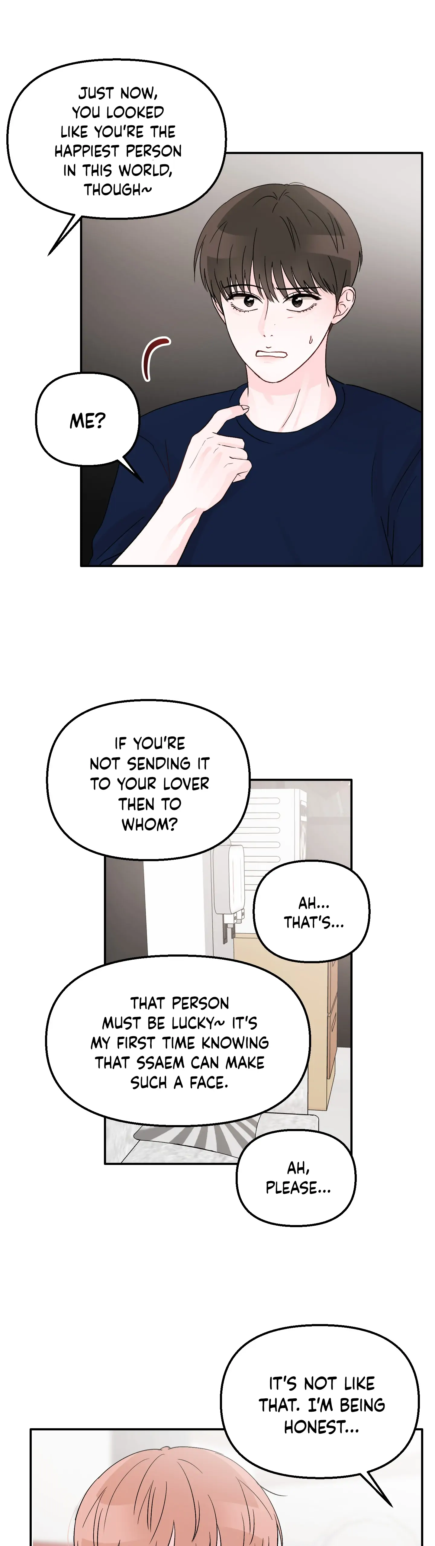 An Ode To Youth - Chapter 13 manhwa