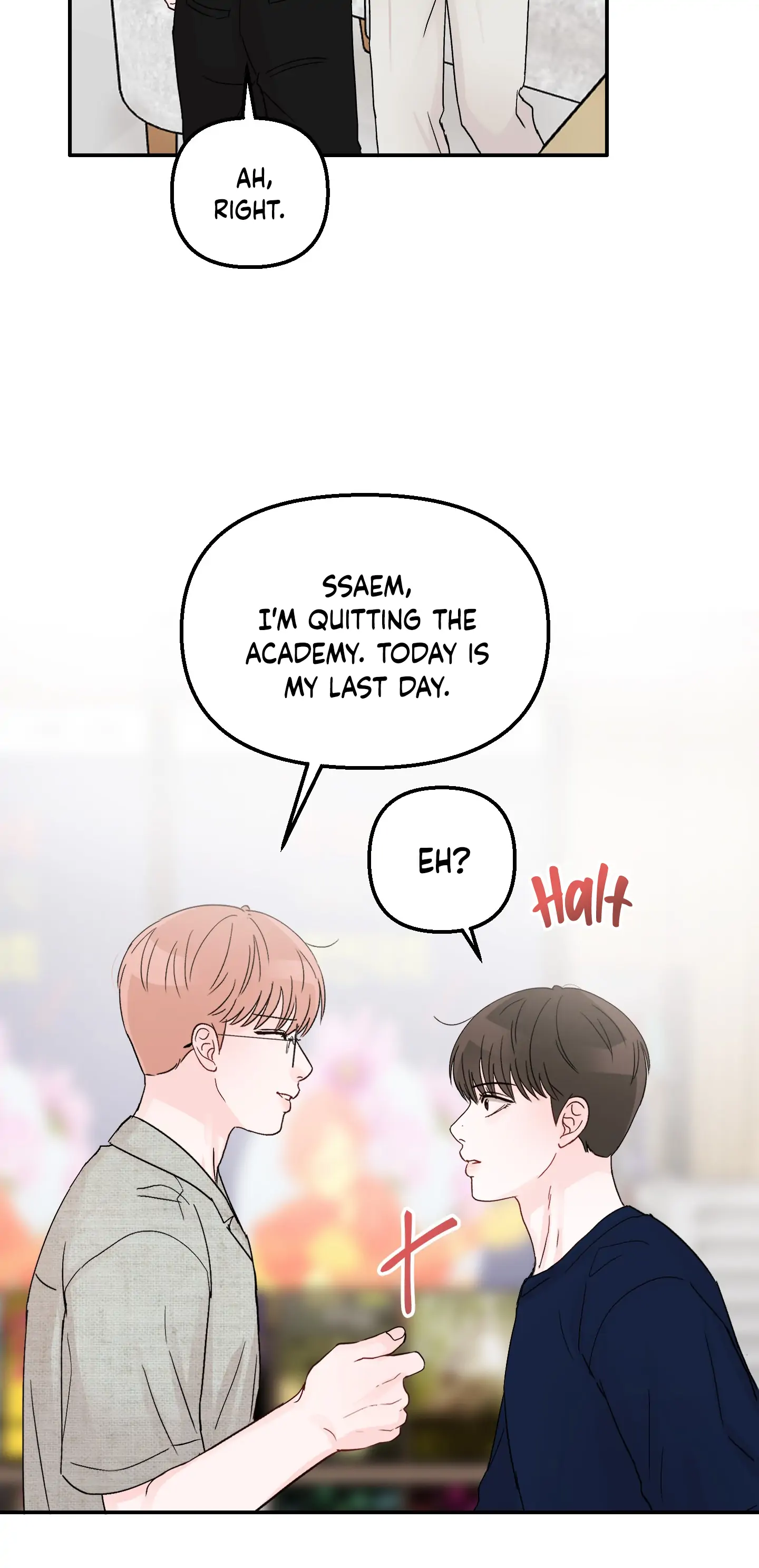 An Ode To Youth - Chapter 13 manhwa