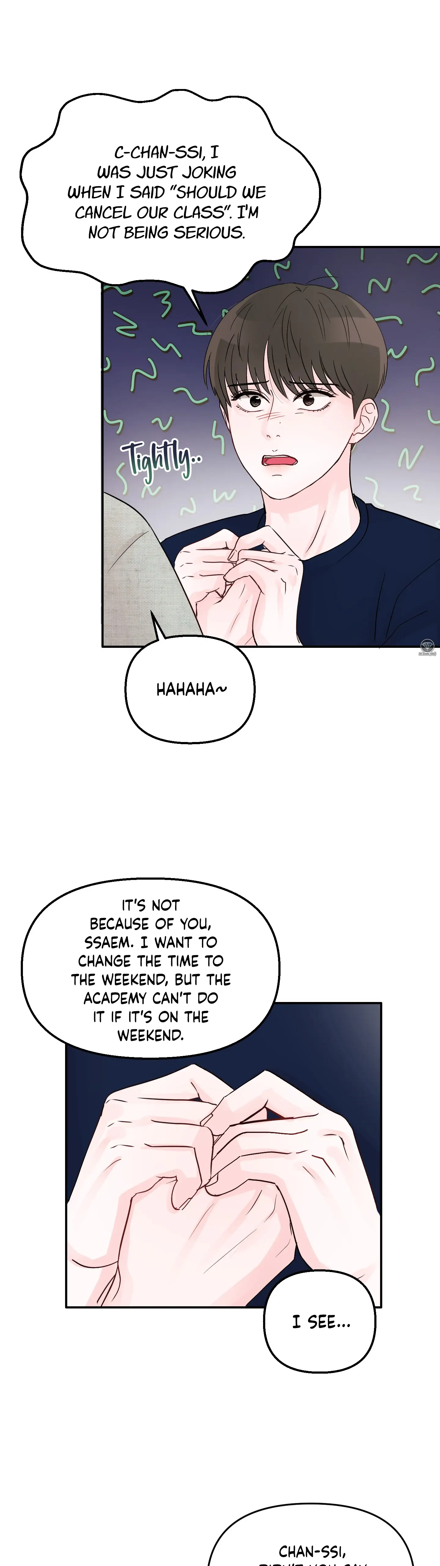 An Ode To Youth - Chapter 13 manhwa