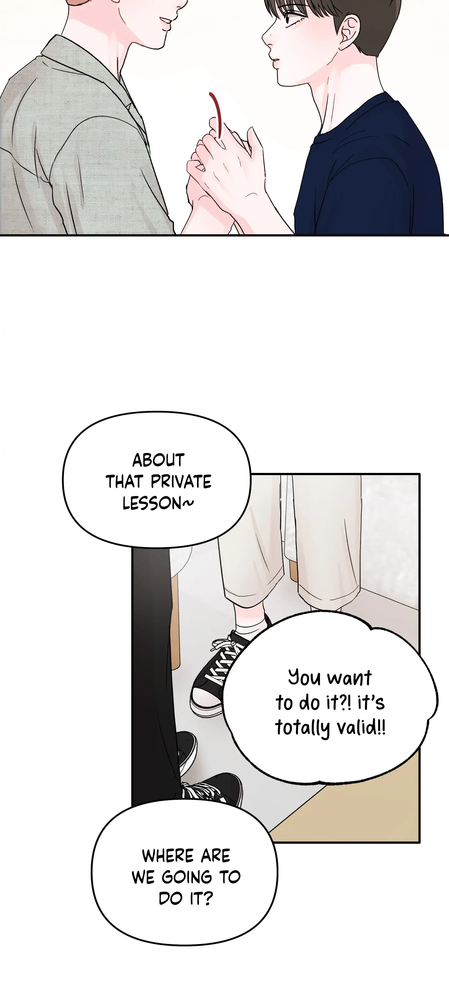 An Ode To Youth - Chapter 13 manhwa