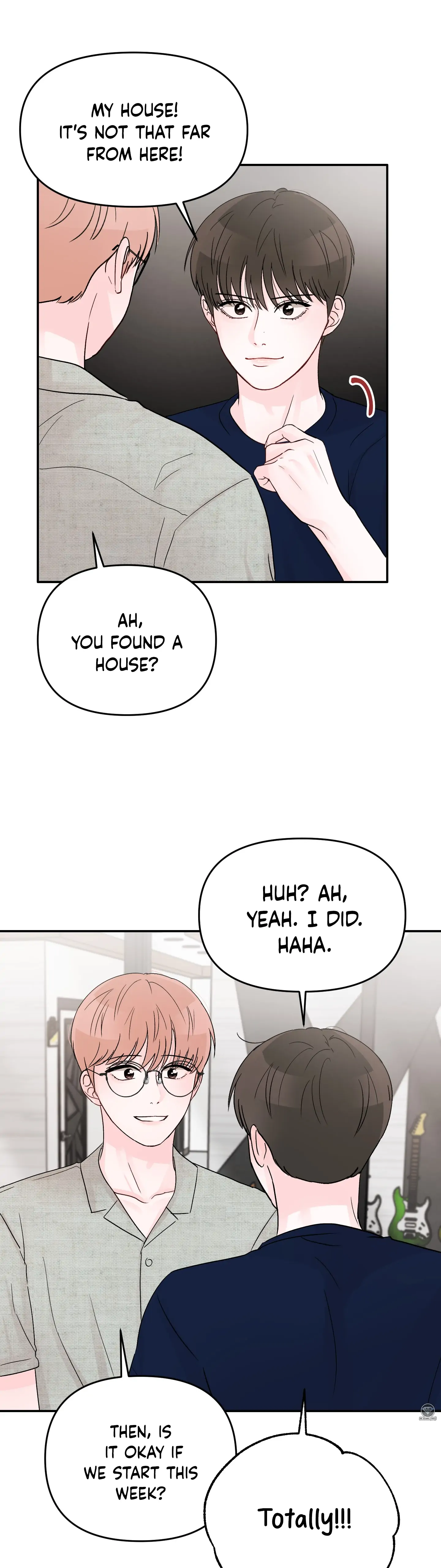 An Ode To Youth - Chapter 13 manhwa