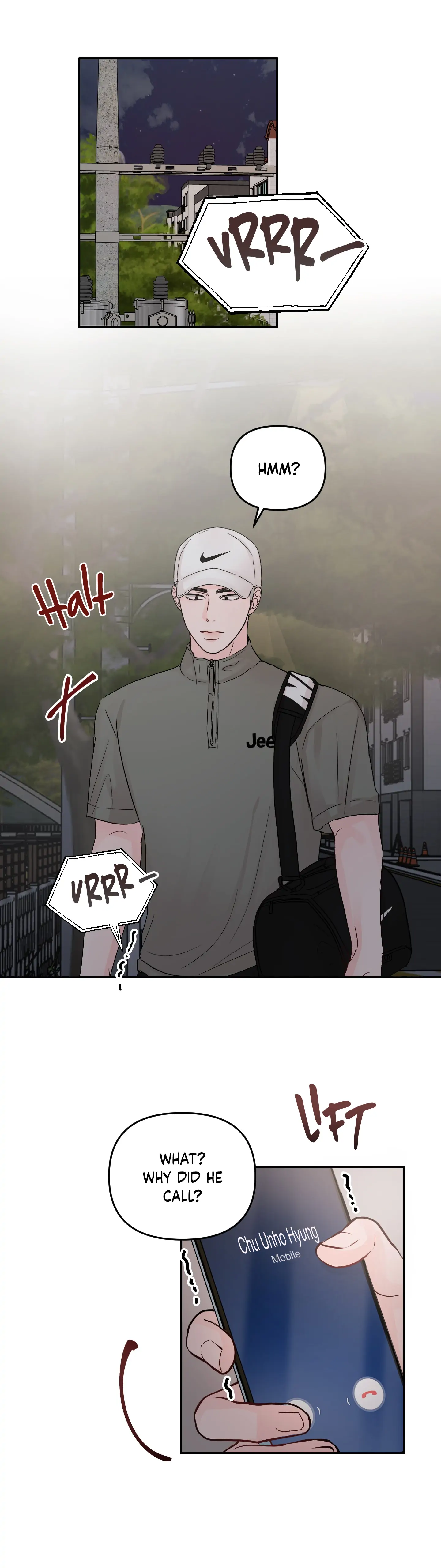 An Ode To Youth - Chapter 14 manhwa