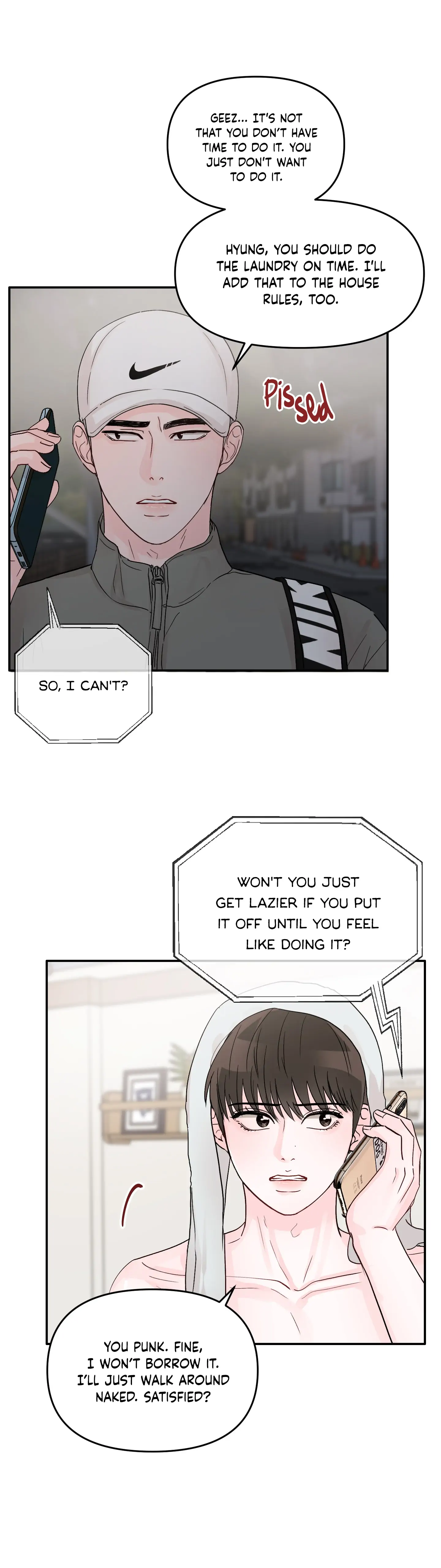 An Ode To Youth - Chapter 14 manhwa