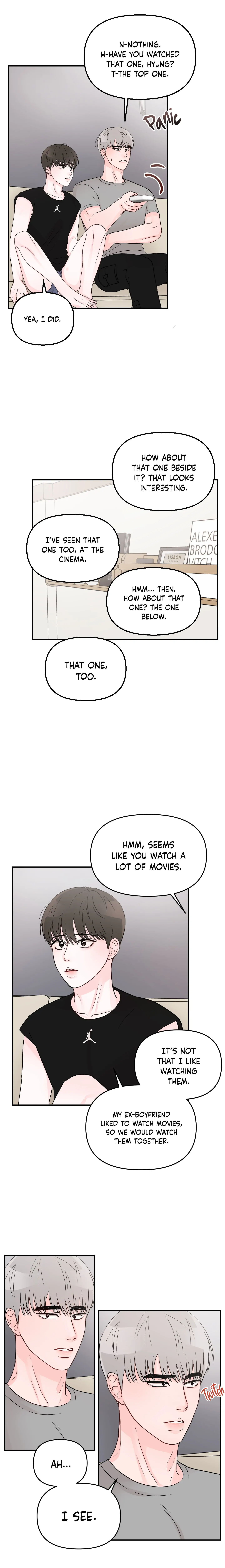 An Ode To Youth - Chapter 14 manhwa
