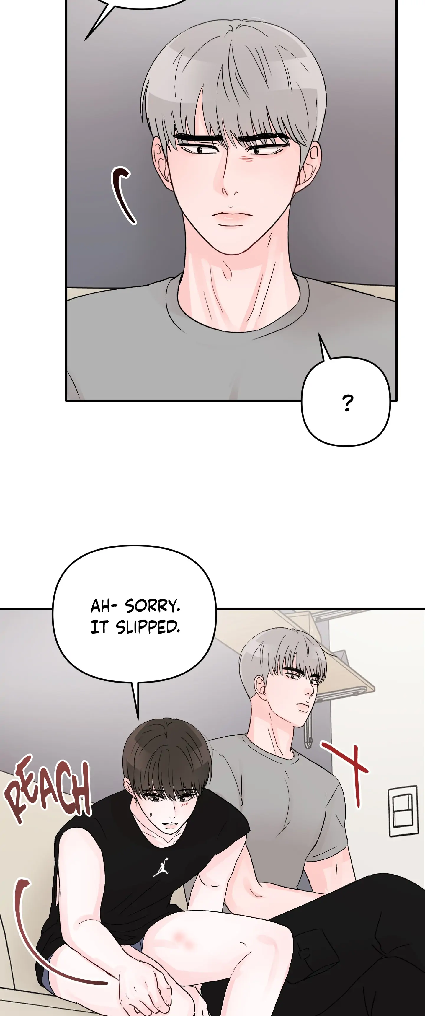 An Ode To Youth - Chapter 14 manhwa