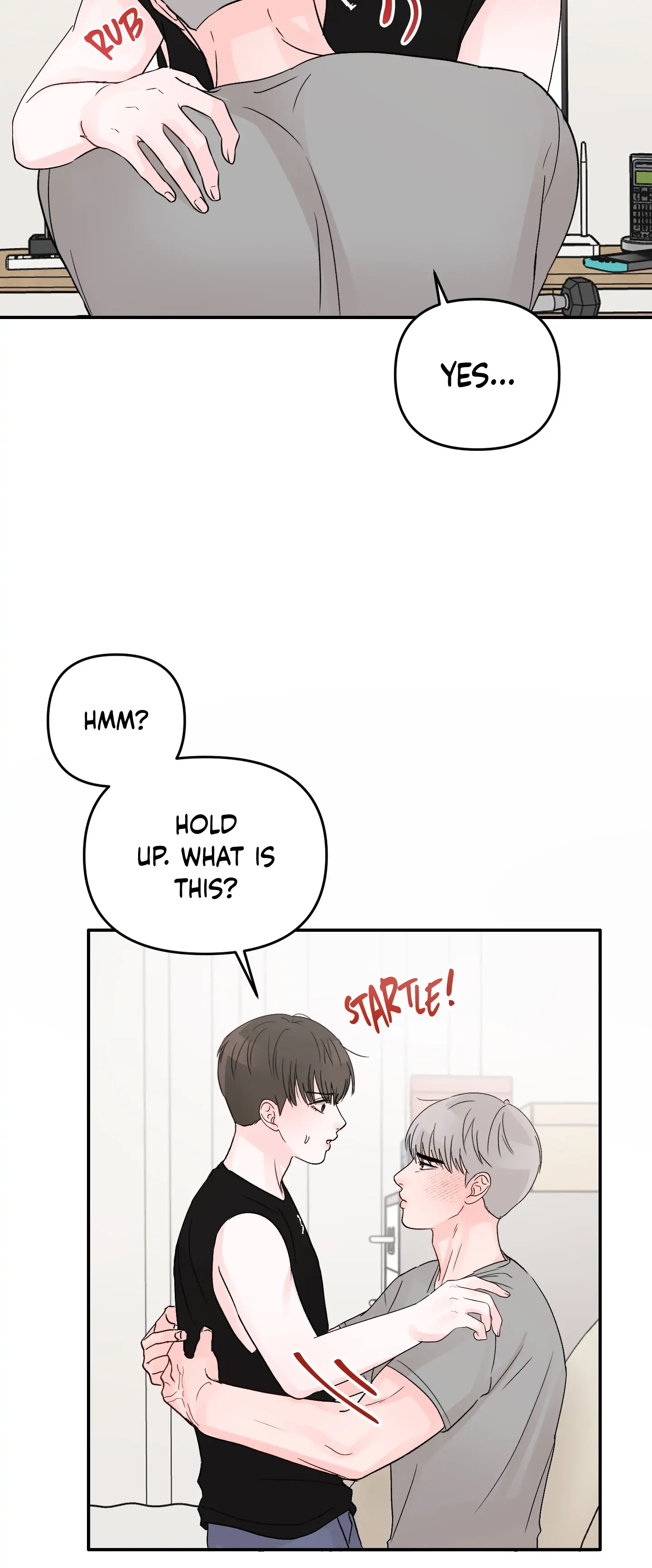 An Ode To Youth - Chapter 14 manhwa