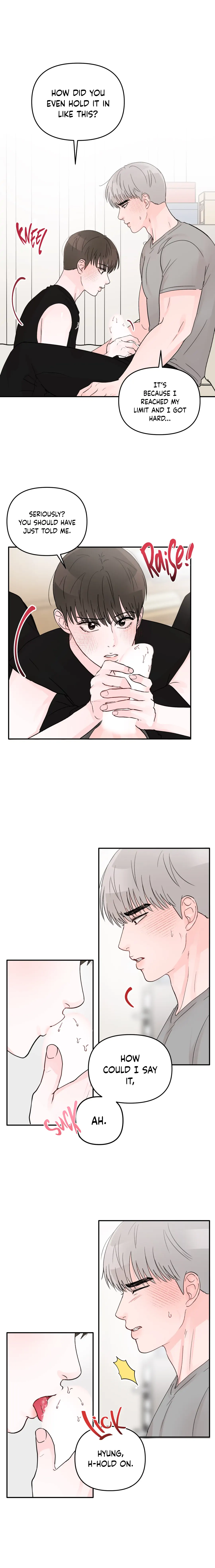 An Ode To Youth - Chapter 15 manhwa