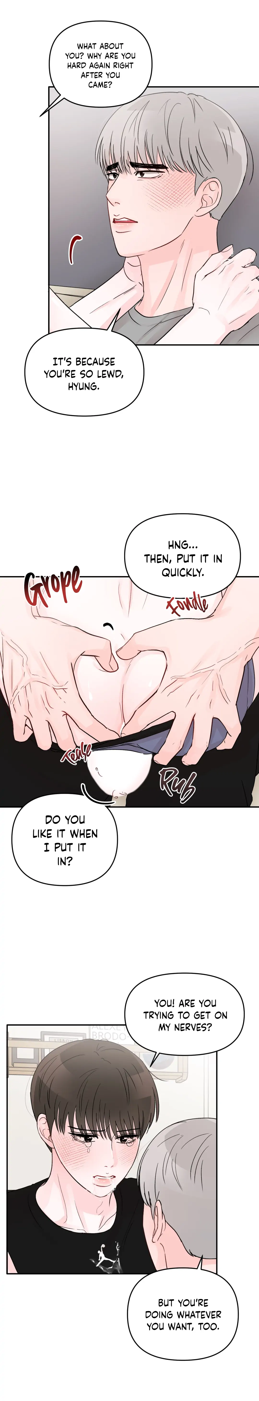 An Ode To Youth - Chapter 15 manhwa