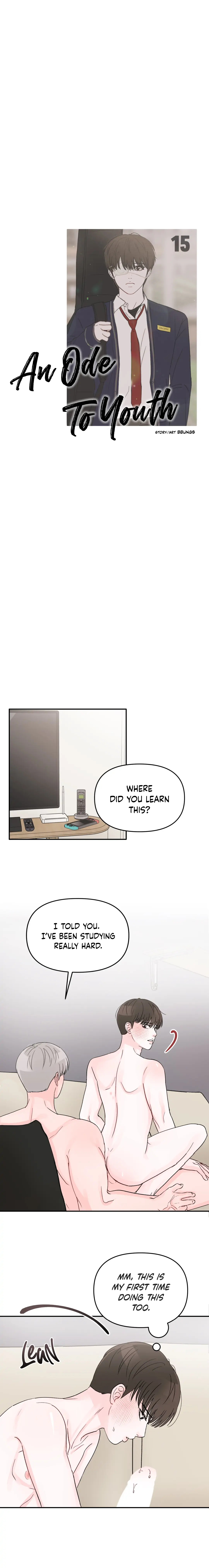 An Ode To Youth - Chapter 15 manhwa