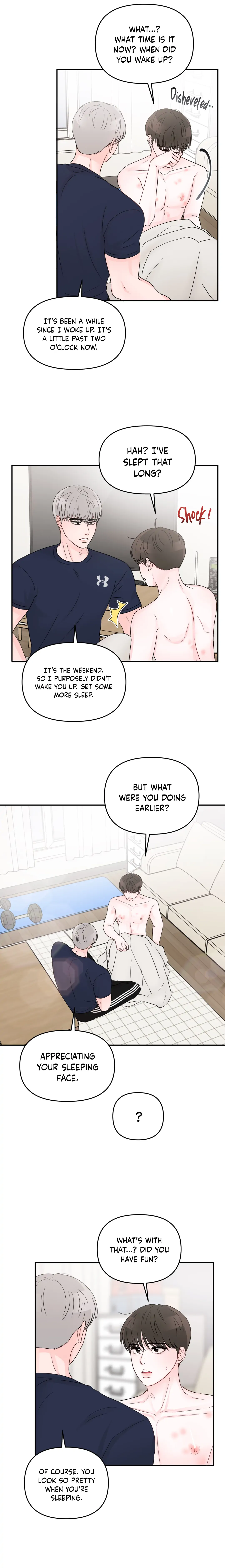 An Ode To Youth - Chapter 16 manhwa