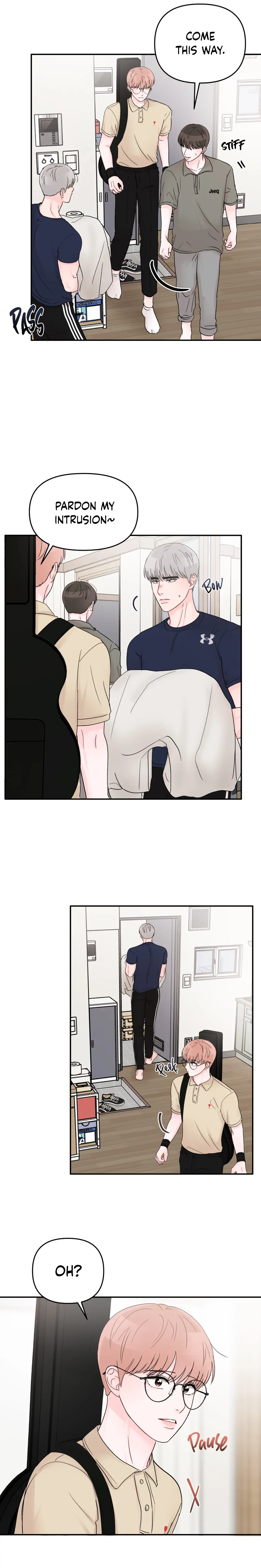 An Ode To Youth - Chapter 16 manhwa