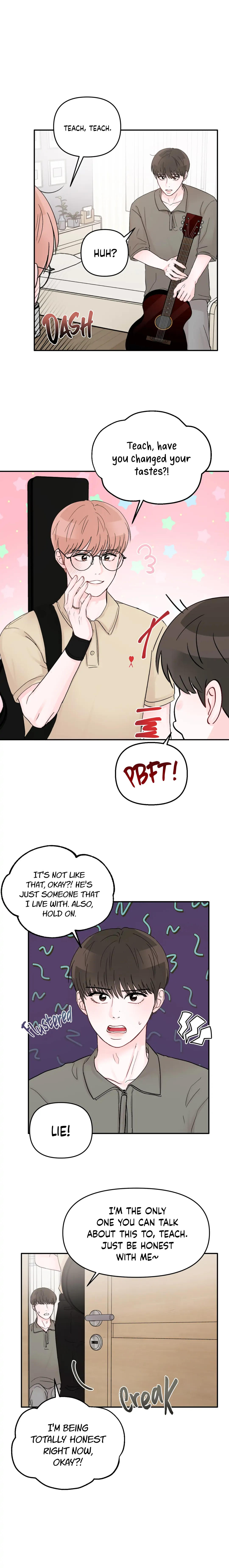 An Ode To Youth - Chapter 16 manhwa