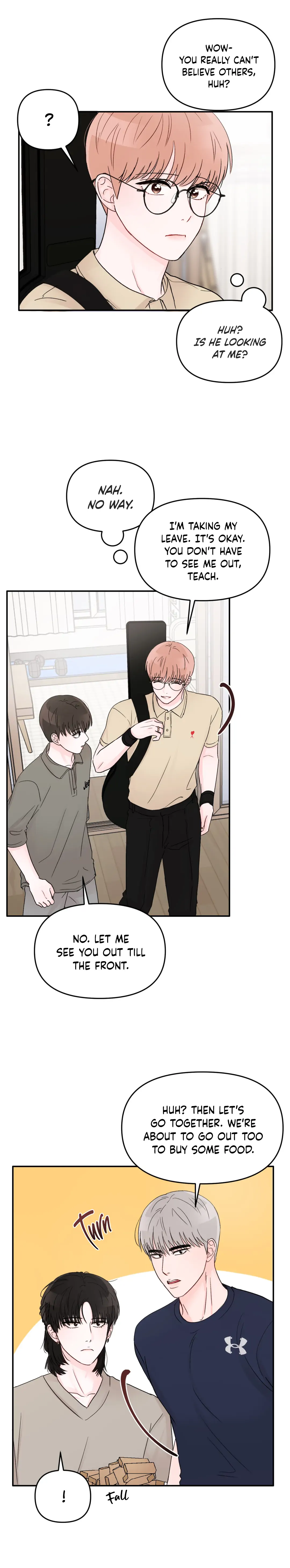 An Ode To Youth - Chapter 16 manhwa