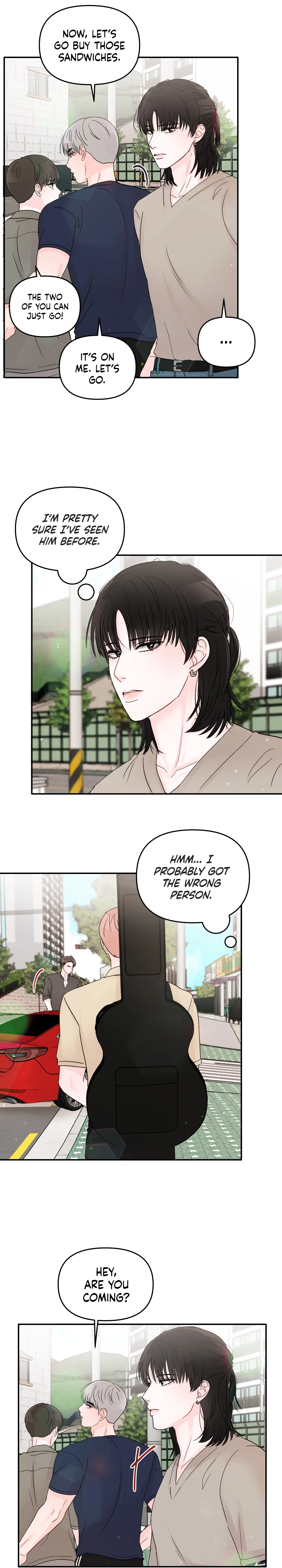 An Ode To Youth - Chapter 17 manhwa