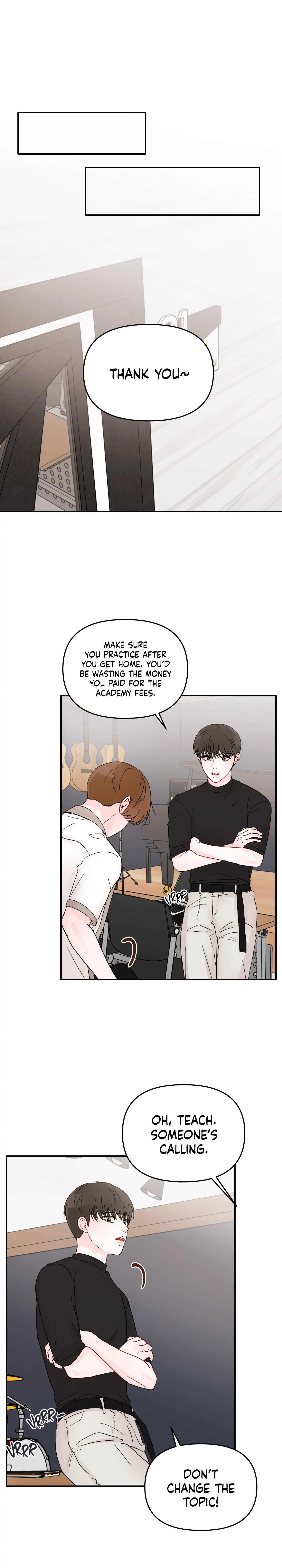An Ode To Youth - Chapter 17 manhwa