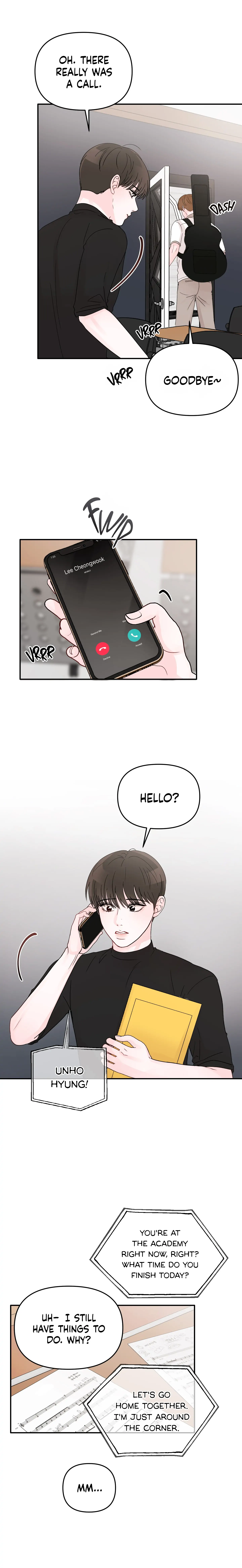 An Ode To Youth - Chapter 17 manhwa