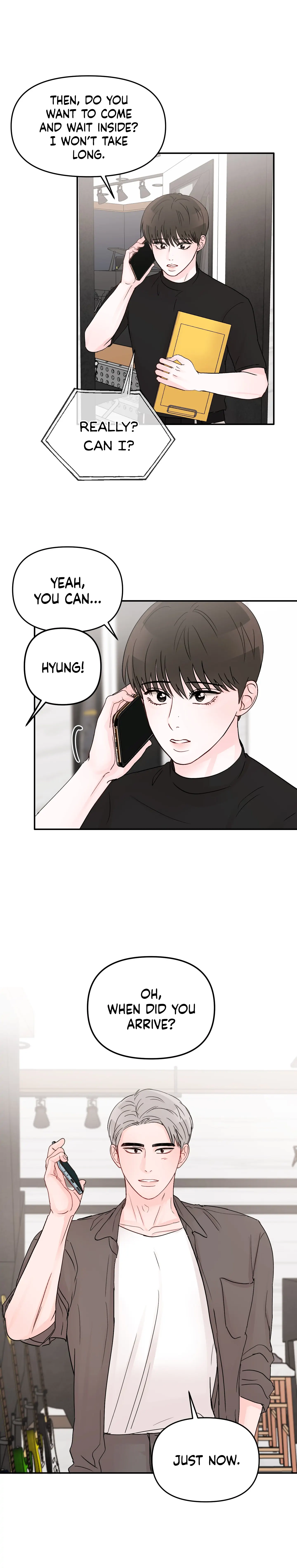 An Ode To Youth - Chapter 17 manhwa