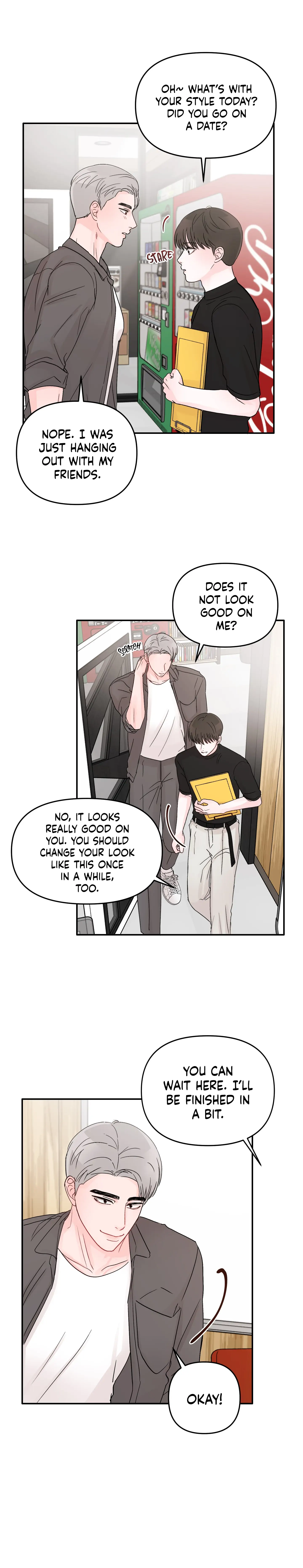 An Ode To Youth - Chapter 17 manhwa