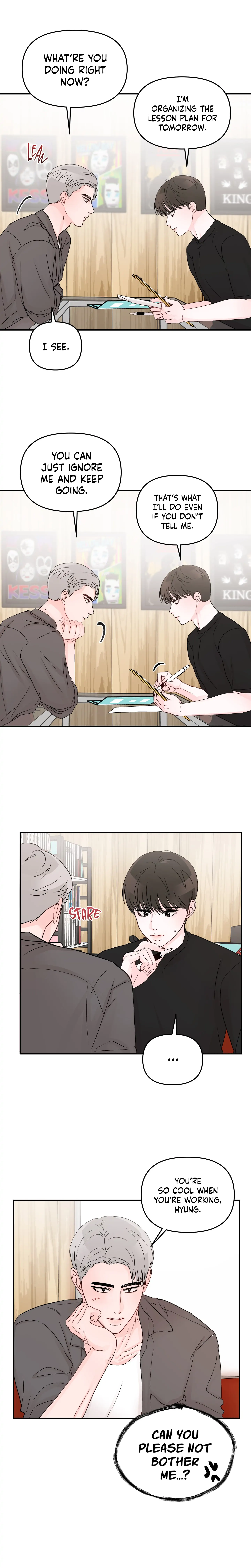An Ode To Youth - Chapter 17 manhwa