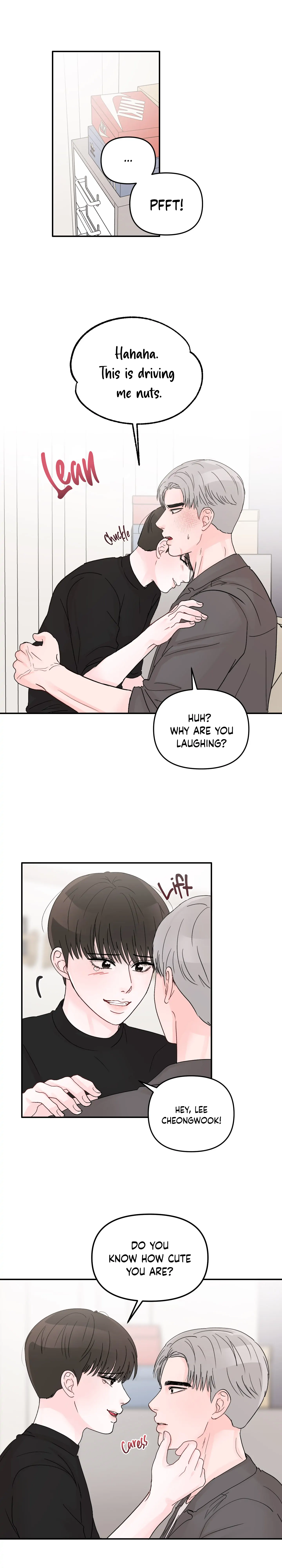 An Ode To Youth - Chapter 18 manhwa