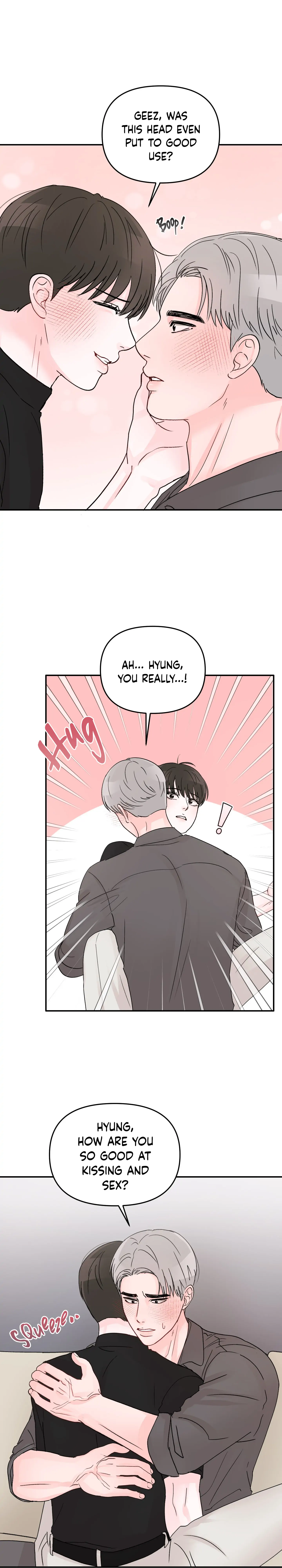 An Ode To Youth - Chapter 18 manhwa
