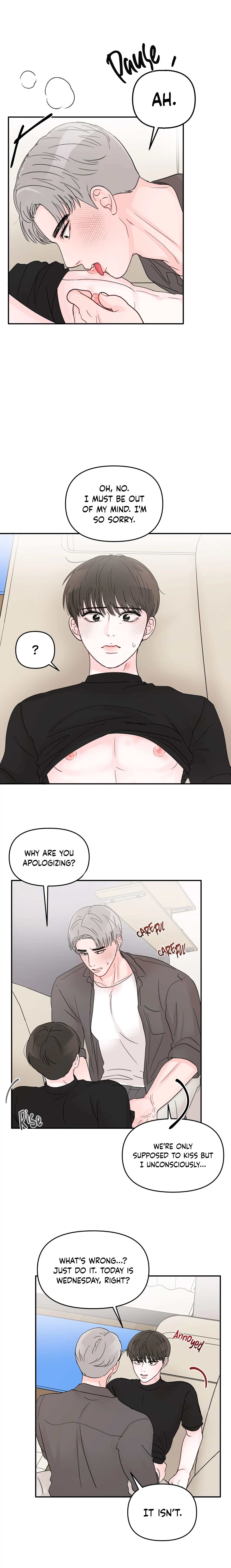 An Ode To Youth - Chapter 18 manhwa